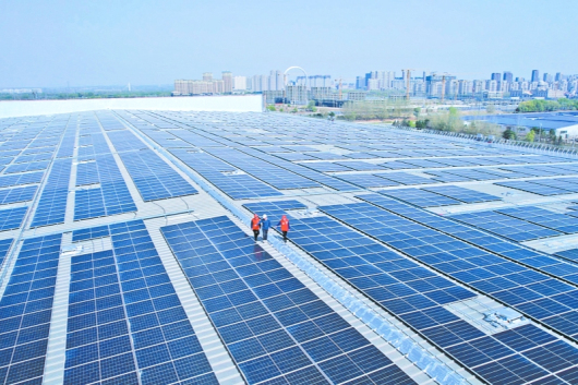 “十四五”國家電網(wǎng)發(fā)展成效①：轉(zhuǎn)型發(fā)展向新向綠