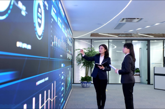 “十四五”國家電網(wǎng)發(fā)展成效①：轉(zhuǎn)型發(fā)展向新向綠