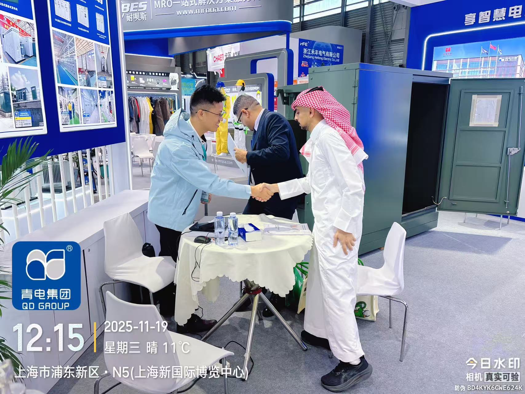 新勢(shì)力崛起 全球吸睛 —— 青島青電電氣集團(tuán)攜重點(diǎn)產(chǎn)品引爆 2025 上海電力展